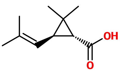 (图片) MC012383 (+)-trans-Chrysanthemic acid